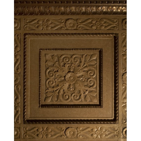 Print: Ceiling Detail, Herbert C. Hoover Building, U.S. Department Of