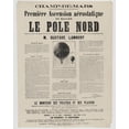 thumbnail image 1 of Print: Champ-De-Mars. Premiere Ascension Aerostatique Du Ballon Le Pole, 1 of 4