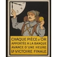 thumbnail image 1 of Print: Chaque Piece D'or Apporte A La Banque Avance D'une Heure La, 1 of 4