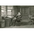 thumbnail image 1 of Print: Charles Dickens In His Study At Gadshill, 1875, 1 of 4