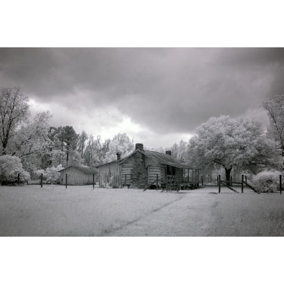 Print: Chasley, Monroe County, Alabama, 2010