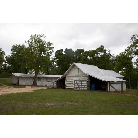 Print: Chasley, Monroe County, Alabama, 2010