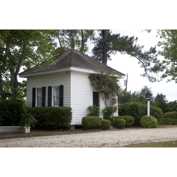 Print: Chasley, Monroe County, Alabama, 2010