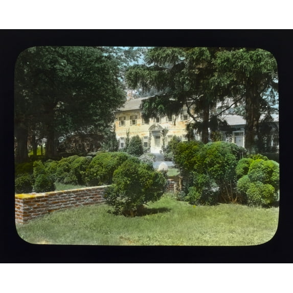 Print: Chatham, Colonel Daniel Bradford Devore House, 120 Chatham Lane