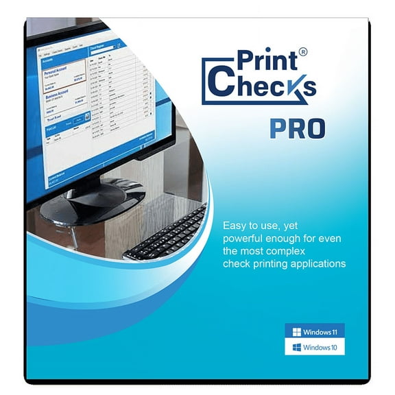Print Checks: Pro, Check Printing Software for Windows 10/11
