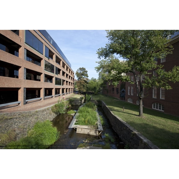 Print: Chesapeake & Ohio Canal, Located In The Historic Georgetown