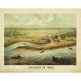 thumbnail image 1 of Print: Chicago In 1820, 1 of 4