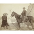thumbnail image 1 of Print: Chief Rocky Bear's Home, 1891, 1 of 4