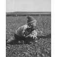 thumbnail image 1 of Print: Child And Calf, circa 1900, 1 of 4