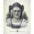 thumbnail image 1 of Print: Christopher Columbus: Discoverer Of America 1492, 1 of 4