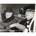thumbnail image 1 of Print: Churchill & Baruch Talk In Car In Front Of Baruch's Home, 1961, 1 of 4