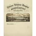 thumbnail image 1 of Print: Citizens Volunteer Hospital Association Of Philadelphia Instituted, 1 of 4