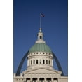 thumbnail image 1 of Print: City Hall, With Arch In Background, St. Louis, Missouri, 2009, 1 of 4