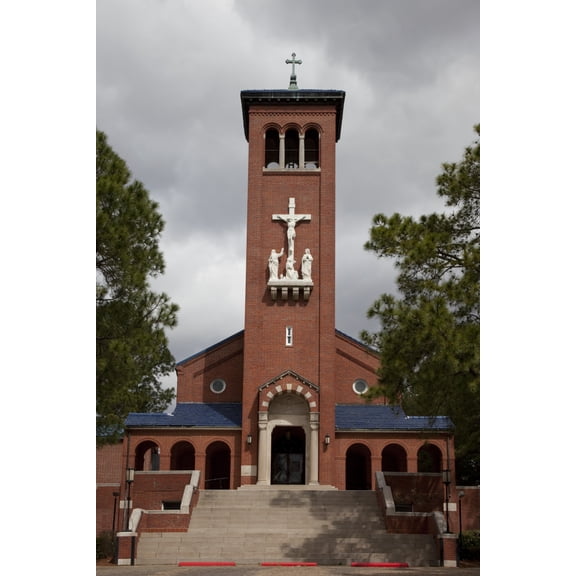 Print: City Of St. Jude, Montgomery, Alabama, 2010