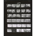 thumbnail image 1 of Print: Civil Rights March On Washington, D.C., 1963, Contact Sheet 6, 1 of 4