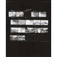 thumbnail image 1 of Print: Civil Rights March On Washington, D.C., 1963, Contact Sheet 8, 1 of 4