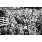 Print: Civil Rights March On Washington, D.C., 1963