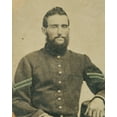 thumbnail image 1 of Print: Civil War Soldier In Union Infantry Corporals Uniform, 1 of 4