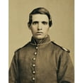 thumbnail image 1 of Print: Civil War Soldier, Union Uniform, Shoulder Scales, 1 of 4