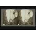 thumbnail image 1 of Print: Clark Street North From Jackson Blvd., P.O. On The Right, Chicago, 1 of 4