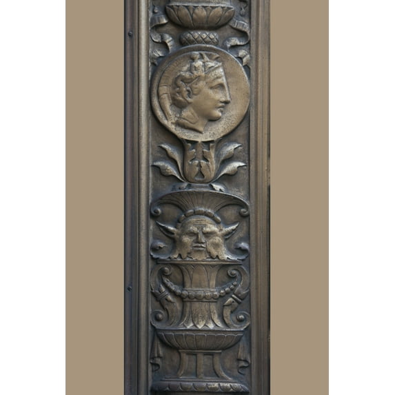 Print: Classical Revival Style Building Built In 1925, 14th And G St., NW