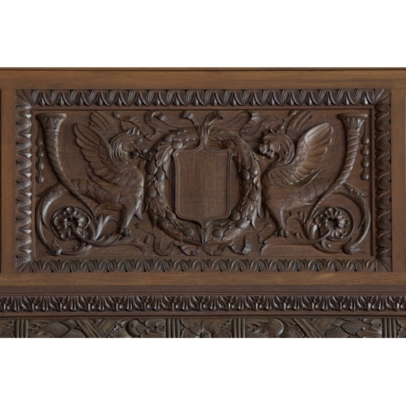 Print: Classical Revival Style Building Built In 1925, 14th And G St., NW