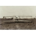 thumbnail image 1 of Print: Close-Up View Of Machine On Launching Track At Huffman Prairie, 1 of 4