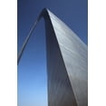 thumbnail image 1 of Print: Close-Up View Of The Gateway Arch, The Symbolic Gateway To The West, 1 of 4