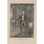 Print: Col. Richard M. Johnson, Of Kentucky, 1833