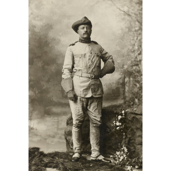 Print: Col. Roosevelt, 1898
