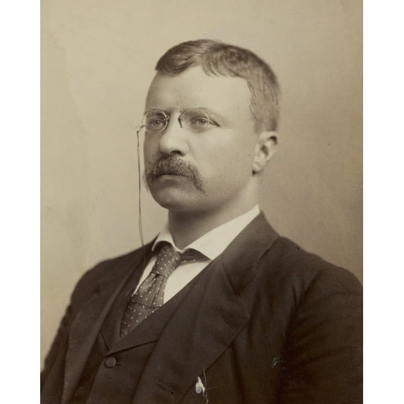 Print: Col. Theo. Roosevelt, 1898
