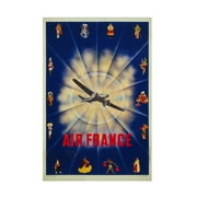 Print Collection 'Air France by P Chanove' Canvas Art
