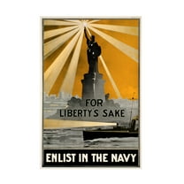 Print Collection 'For Libertys Sake' Canvas Art