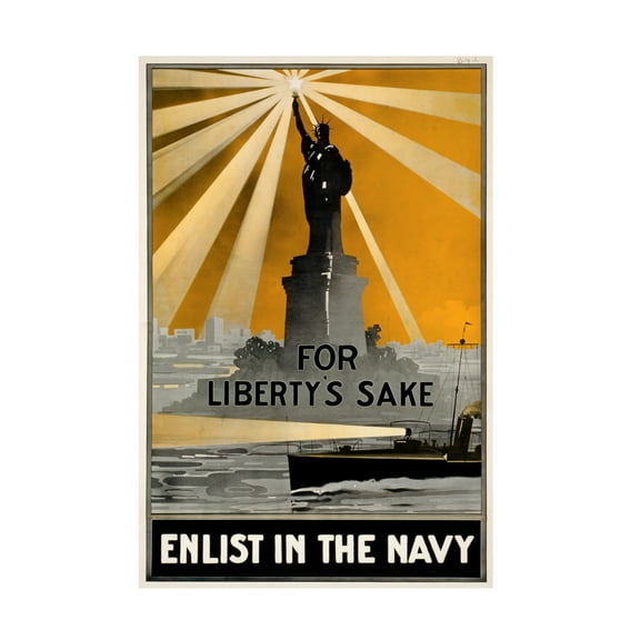 Print Collection 'For Libertys Sake' Canvas Art