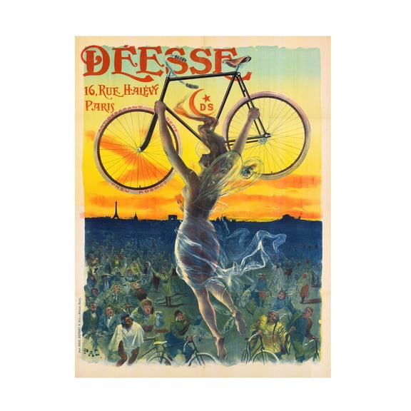 Print Collection 'Goddess 16' Canvas Art