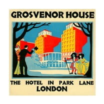 Print Collection 'Grosvenor House' Canvas Art