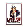thumbnail image 1 of Print Collection 'I Want You For US Army' Canvas Art, 1 of 4