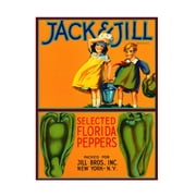 Print Collection 'Jack and Jill Brand Peppers' Canvas Art