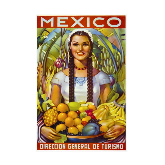 Print Collection 'Mexico' Canvas Art