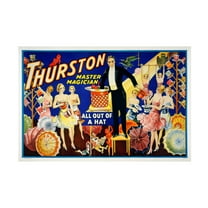 Print Collection 'Thurston Master Magician' Canvas Art