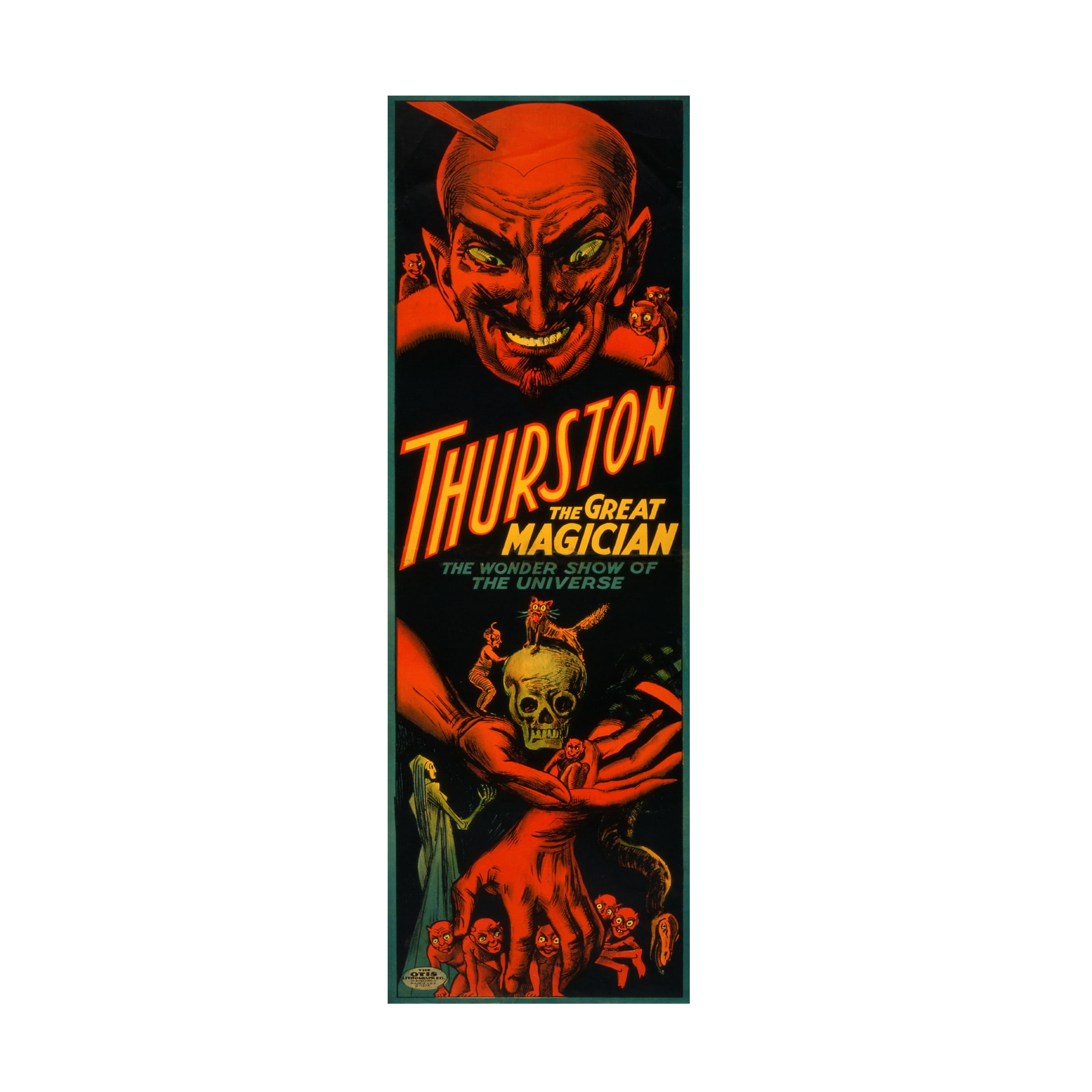 Print Collection 'Thurston the Great Magician' Canvas Art