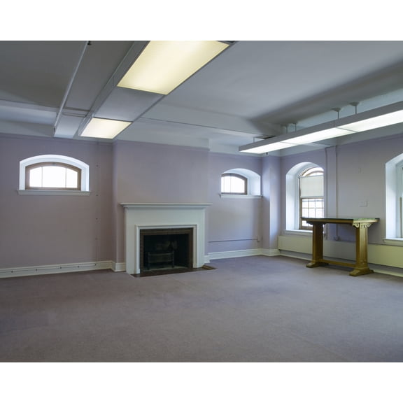 Print: Collectors Office, Robert C. Mcewen U.S. Custom House, Ogdensburg