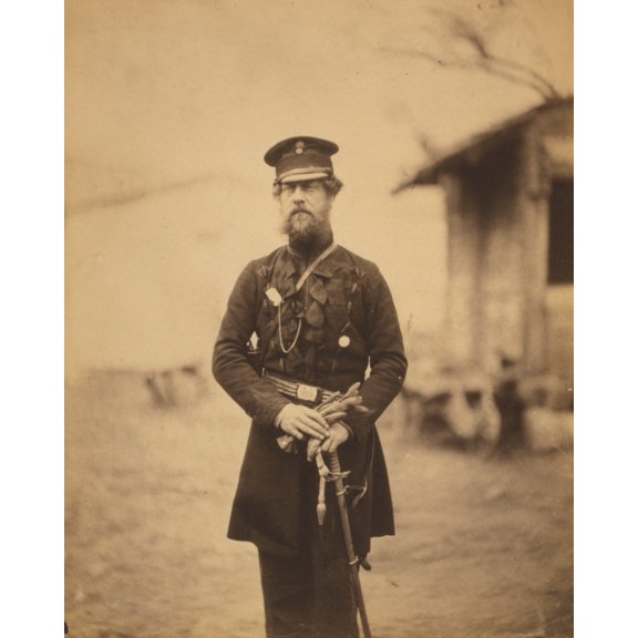Print: Colonel Reynardson (He Had The Command Of The Grenadier Guards At