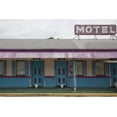 thumbnail image 1 of Print: Colorful Hillcrest Motel In Sheffield, Alabama, 2010, 1 of 4