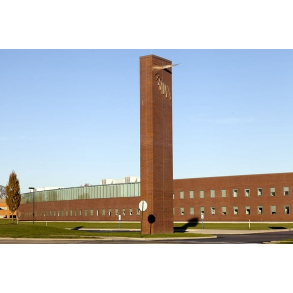 Print: Columbus Learning Center, Columbus, Indiana, 2011