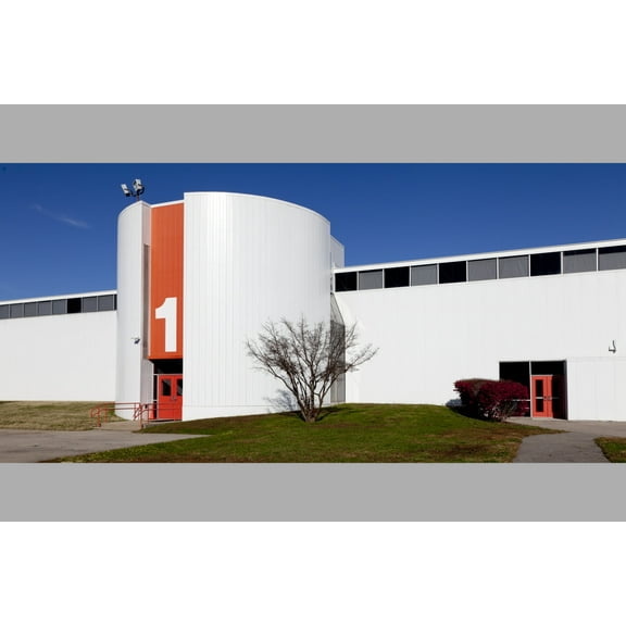 Print: Columbus Signature Academy, Fodrea Campus. Columbus, Indiana, 2011