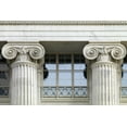 thumbnail image 1 of Print: Columns Detail, Byron R. White U.S. Courthouse, Denver, Colorado, 1 of 4