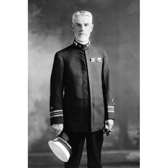 Print: Commander Edward Breck, circa 1905-1945