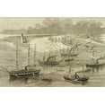 thumbnail image 1 of Print: Commodore Farragut's Squadron And Captain Porter's Mortar Fleet, 1 of 4