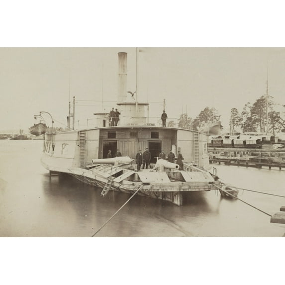 Print: Commodore Perry, circa 1861